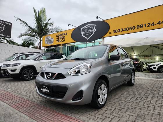NISSAN MARCH 1.0 S 12V FLEX 4P MANUAL